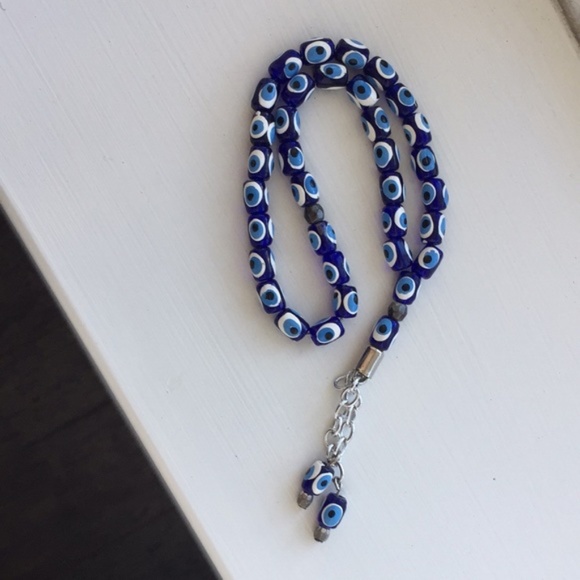 Unisex - Authentic Hand Painted Dubai Evil Eyes Chant - Picture 2 of 5